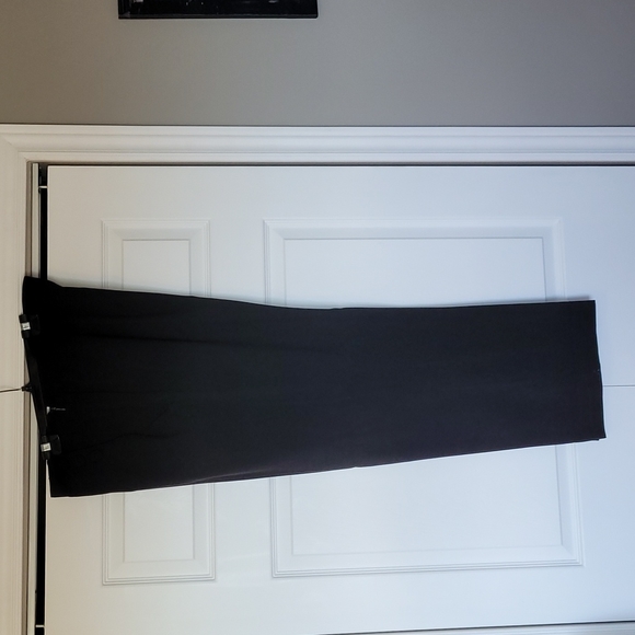 Larry Levine Woman size 18W black dress pants - Picture 3 of 5